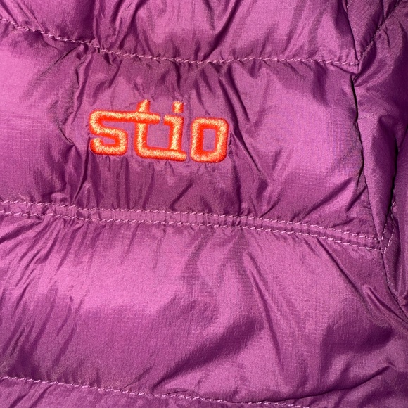 Stio HomeTown Down Kids Jacket — Size 10 - Picture 3 of 7